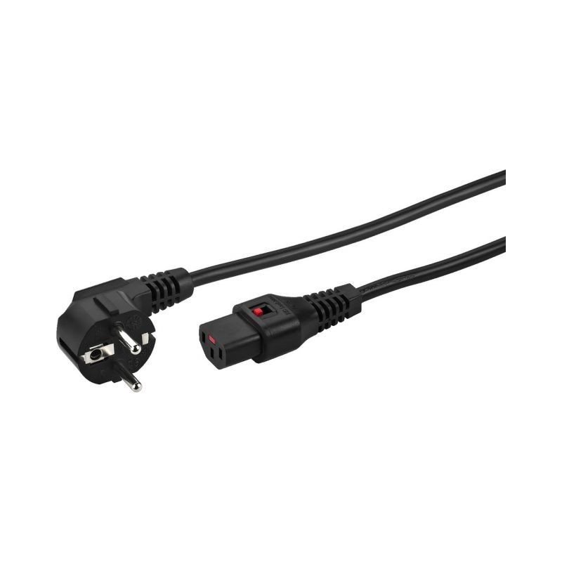 Monacor AAC-100IEC Kabel zasilający IEC, 1m